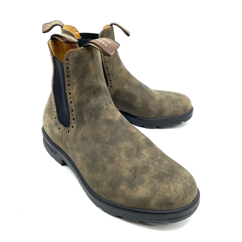 Blundstone Women’s Brown Chelsea Boots